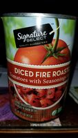 Diced Fire Roasted Tomatoes With Seasoning