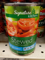 Stewed tomatoes