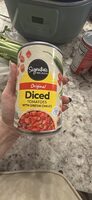 Diced tomatoes with green chiles
