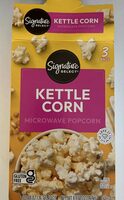 Kettle Corn Microwave Popcorn