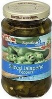 Sliced Jalapeno Peppers
