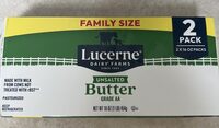 Unsalted Butter Grade AA