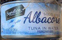 Solid White Albacore Tuna In Water