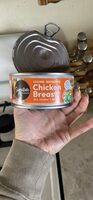 Chunk Chicken Breast with Rib Meat in Water