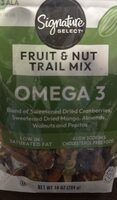 Fruit & Nut Trail Mix Omega 3