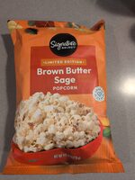 Brown butter Sage Popcorn