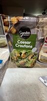 Caesar Croutons