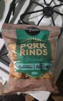 Chicharrones fried pork rinds