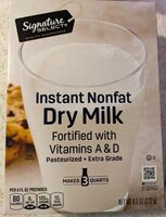 Instant Nonfat Dry Milk