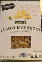 Large Elbow Macaroni