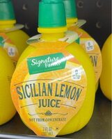 Sicilian Lemon Juice