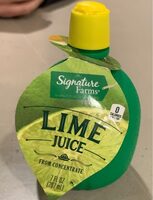 Lime Juice From Concentrate