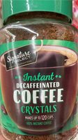 Decaffeinated Instant Coffee Crystals