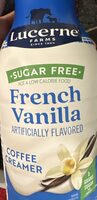 Sugar free French Vanilla Coffee Creamer