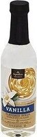 Vanilla Coffee Syrup
