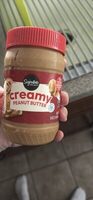 Creamy peanut butter