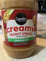 Reduced Fat Creamy Peanut Spread