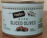 Ripe Sliced Olives