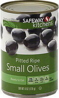 Pitted Ripe Small Olives