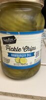 Pickle Chips Hamburger Dill