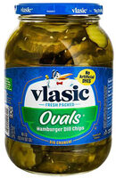 Pepinillos Vlasic Marca Exclusiva Ovalados