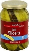 Pickle Slicers Dill