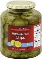 Hamburger Dill Pickle Chips