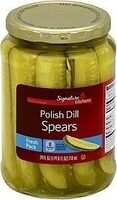 Polish Dill Pickle Spears