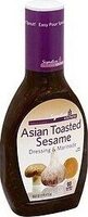 Asian Toasted Sesame Dressing & Marinade