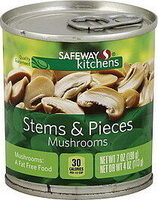 Stems & Pieces Mushrooms