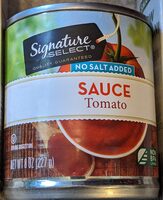 No Salt Added Tomato Sauce