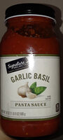 Garlic Basil Classic Italian Style Pasta Sauce