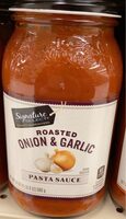 Roasted Onion & Garlic Classic Italian Style Pasta Sauce