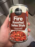 Fire Roasted Salsa Style Tomatoes