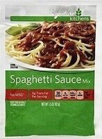 Spaghetti Sauce Mix