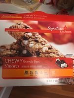 Chewy granola bars