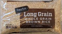Long Grain Whole Grain Brown Rice