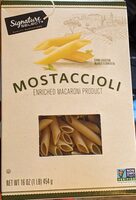 MOSTACCIOLI - Enriched Macaroni Product Made with 100% Semolina