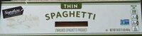 Thin Spaghetti