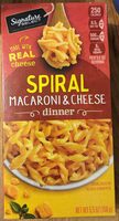 Spiral Macaroni & Cheese Dinner