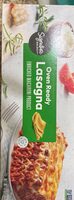OVEN READY LASAGNA - Enriched Macaroni Product Made with 100% Semolina