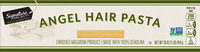 ANGEL HAIR PASTA - Enriched Macaroni Product Made with 100% Semolina