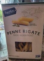 PENNE RIGATE - Enriched Macaroni Product Made with 100% Semolina