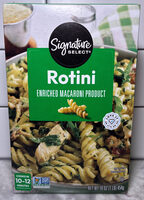 Rotini Enriched Macaroni Product