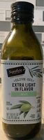 Extra light olive oil