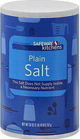 Plain Salt