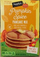 Pumpkin spice pancake mix