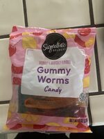 Gummi Worms Candy