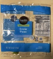 Fancy snow peas