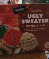 Ugly Sweater Cookie Kit